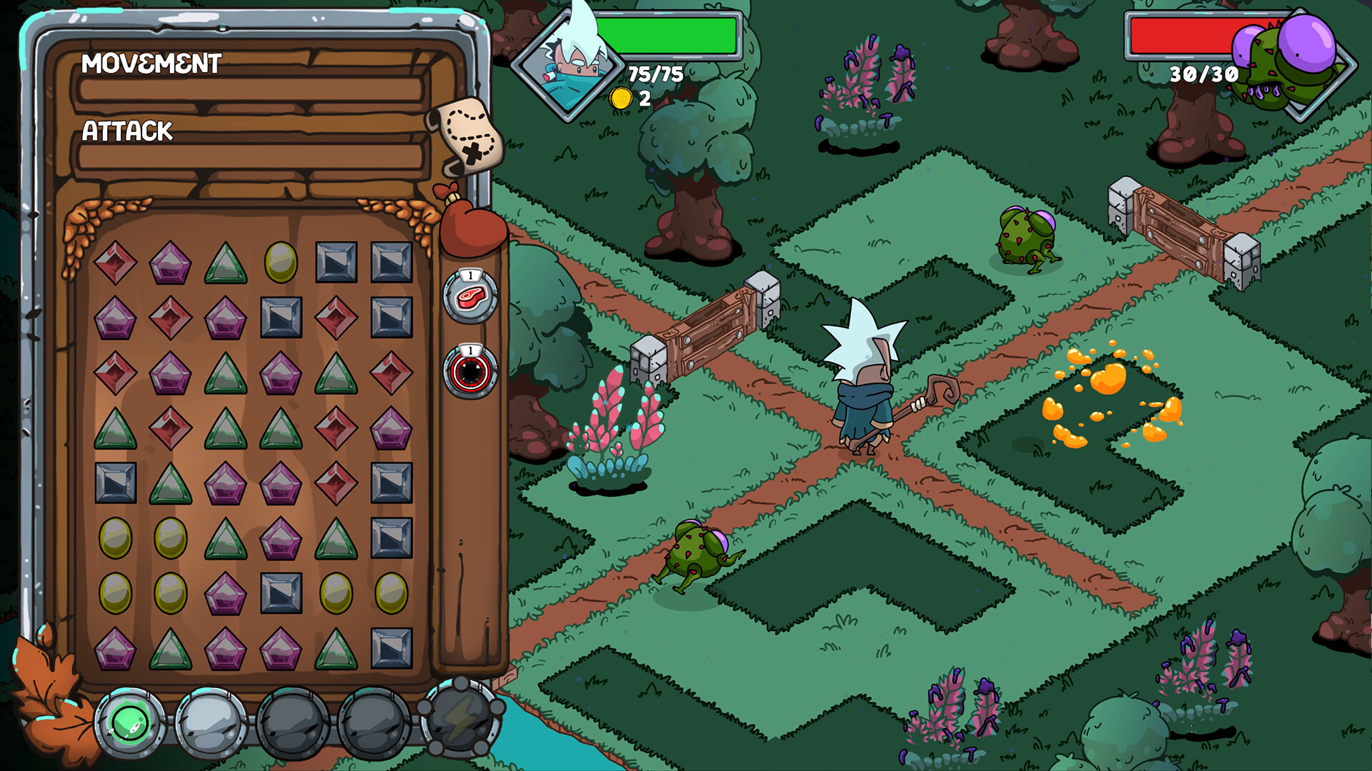 Match and Mastery gameplay screenshot