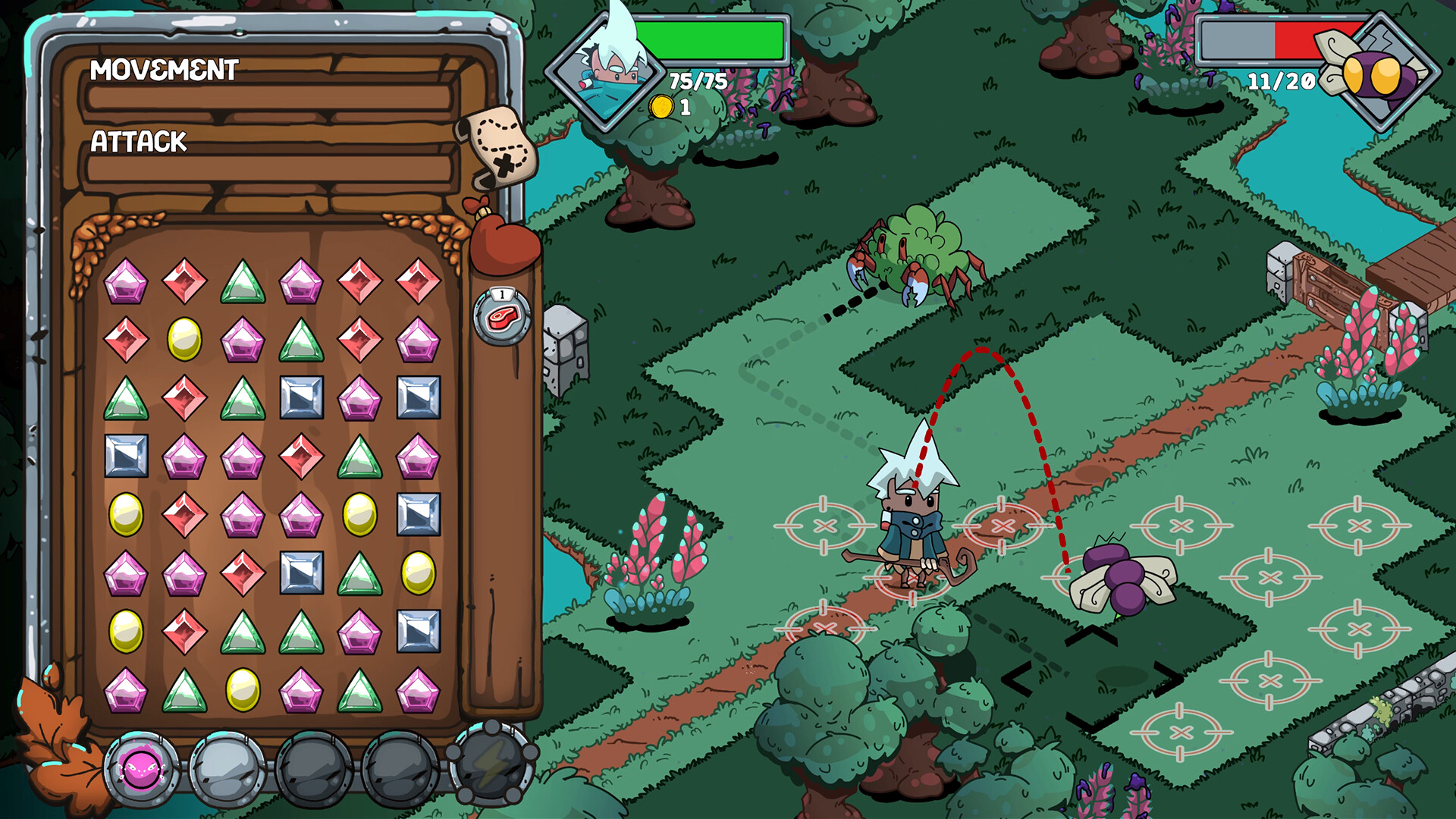 Match and Mastery tactical combat scene