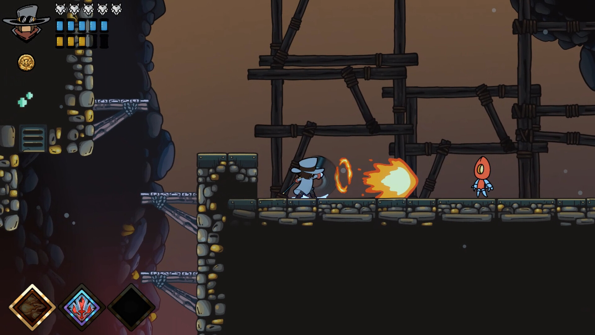 Shyftrs exploration environment