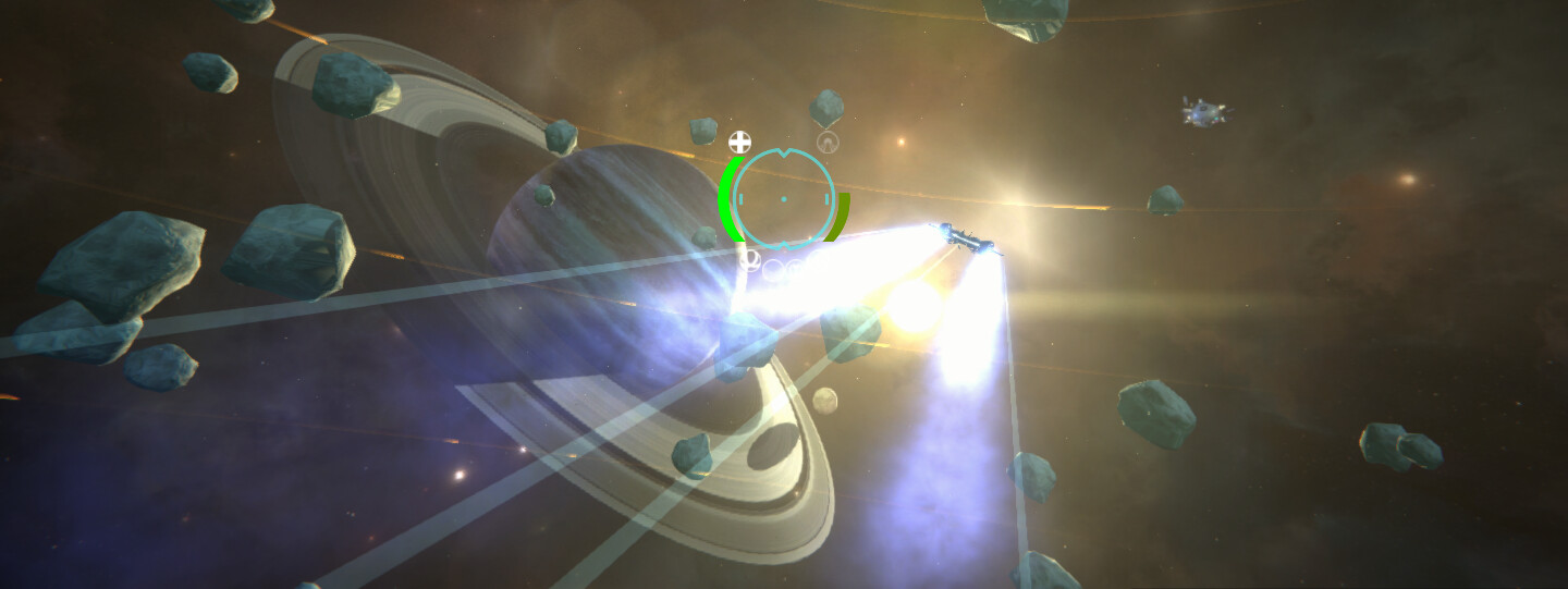 Zero King space combat gameplay screenshot
